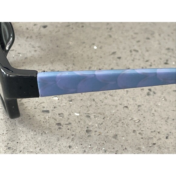 Envy EE Eyewear Black & Blue JACKIE Eyeglasses Frames ONLY 55-16-140 Full rim main image 13